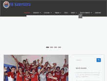 Tablet Screenshot of nk-kamesnica.com